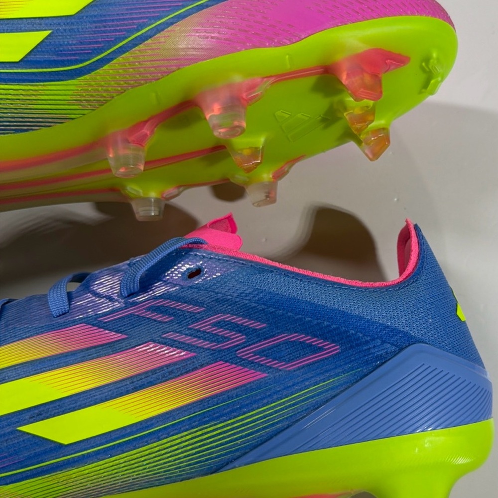 Adidas Adizero F50 Pro FG Celestial Victory Pack IE1285 Men’s Sz. 8.5 New No Box - Picture 6 of 11